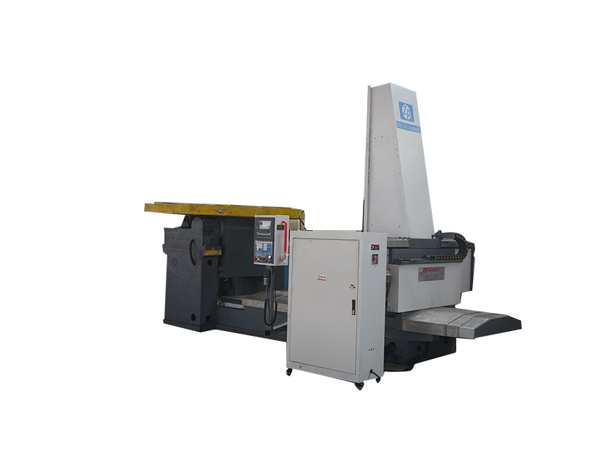 轮胎模具五轴铣花机 