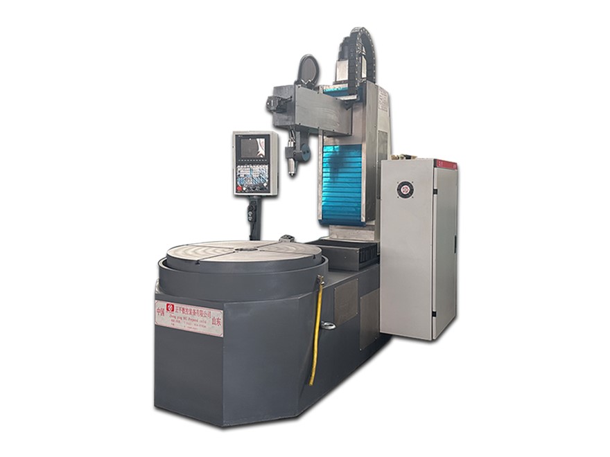 轮胎模具三轴刻字机